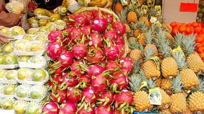 Xuất khẩu rau quả sang Thái Lan giảm mạnh